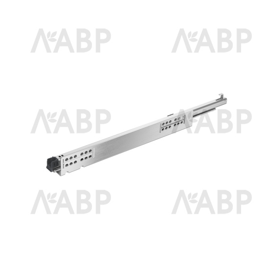 Хеттих/Quadro You V6 Push to Open M направляющая 100% выдвиж 350мм правая, 30кг (EB21)/9256906 / 97912-1 / оптом и в розницу / мебельная фурнитура "ЛАВР"