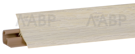 Плинтус для столешниц LB23 дуб выбеленный 3,0м 231-6084 Korner / 53202 / оптом и в розницу / мебельная фурнитура "ЛАВР"