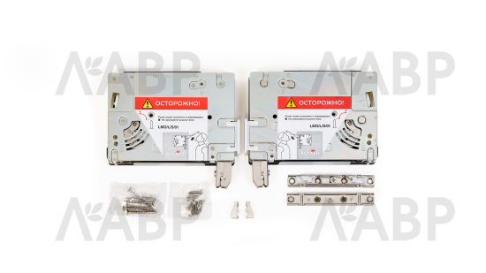 подъёмный механизм BOYARD АЭРО ТОП 250-450мм/2,0-5,0кг, белый, LMO/L/S/01/W / 706081 / оптом и в розницу / мебельная фурнитура "ЛАВР"