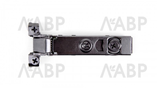 петля 4-х шарнирная Боярд H663A/BN NEO накладная для алюм. профиля, довод, черный никель (100) / 711220 / оптом и в розницу / мебельная фурнитура "ЛАВР"