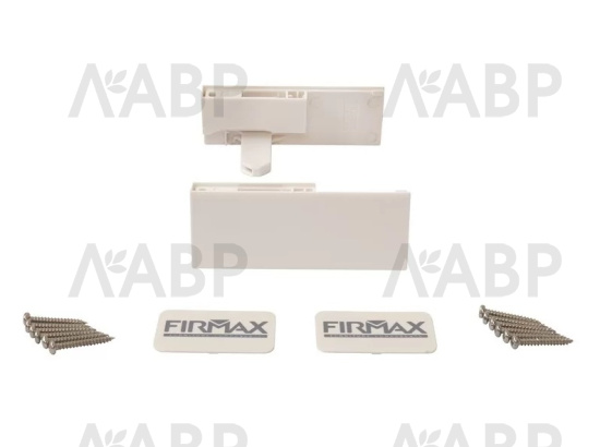 Firmax Slimline комплект внутренних креплений 89мм, перламутр/FRM0321.97/1 / 09900 / оптом и в розницу / мебельная фурнитура "ЛАВР"