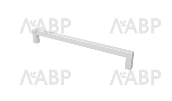 ручка скоба Laurus PRO ZA2328 192мм хром матовый SC / 39511-4 / оптом и в розницу / мебельная фурнитура "ЛАВР"