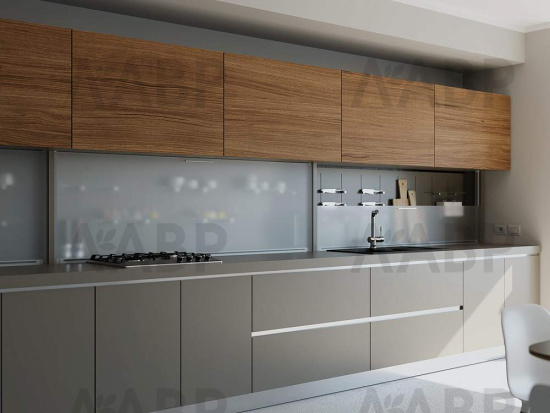 механизм вертикального скольжения фасада Mover Flat h=480-628мм/VE28MFL240018A1 / 06179 / оптом и в розницу / мебельная фурнитура "ЛАВР"