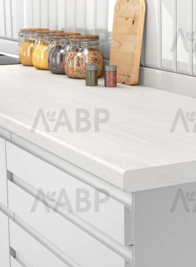 столешница СОЮЗ 600*3050*38*1R*0446М дуб химберг / 90810 / оптом и в розницу / мебельная фурнитура "ЛАВР"