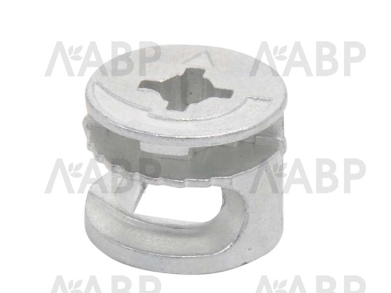 эксцентрик саморез с пластм. втулкой (4000) / 21546 / оптом и в розницу / мебельная фурнитура "ЛАВР"