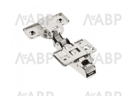 петля GTV накладная SILENTO PRO 90гр, короткое плечо, доводчик, clip-on(100шт)/ZM-HCSL09-3DBEO / 11312 / оптом и в розницу / мебельная фурнитура "ЛАВР"