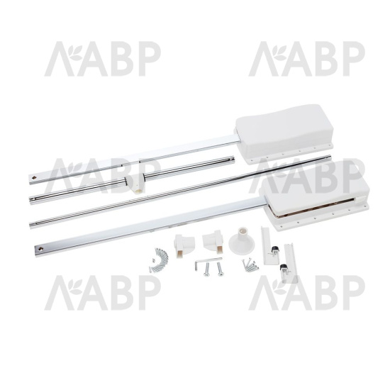 GTV пантограф газовый 875-1200мм стальной/белый/PG-GA83115-10 / 16167 / оптом и в розницу / мебельная фурнитура "ЛАВР"