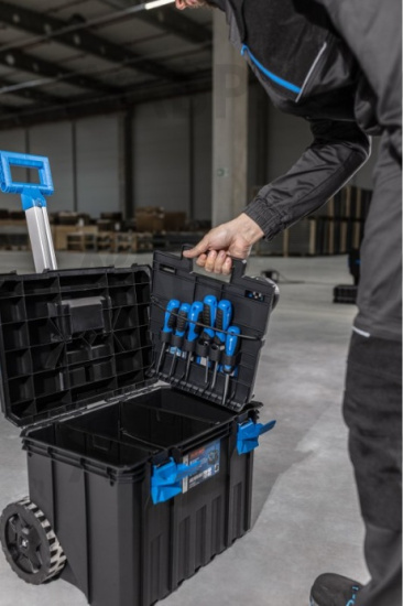 HOEGERT ящик для инструментов на колесах 520*425*690мм/HT7G501 / 58314 / оптом и в розницу / мебельная фурнитура "ЛАВР"