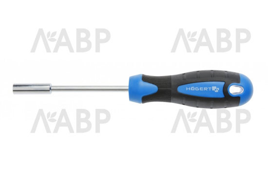 HOEGERT отвертка с держателем для бит 1/4/HT1S201 / 58334 / оптом и в розницу / мебельная фурнитура "ЛАВР"