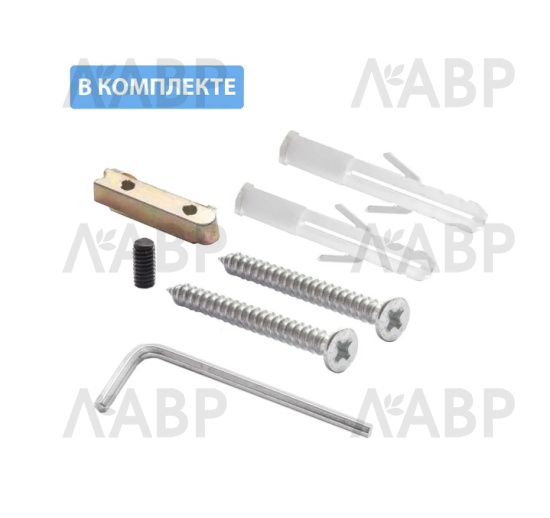 GTV крючок Е-018 3-х рожковый, черный (50шт)/WZ-E-018-20M / 07253 / оптом и в розницу / мебельная фурнитура "ЛАВР"