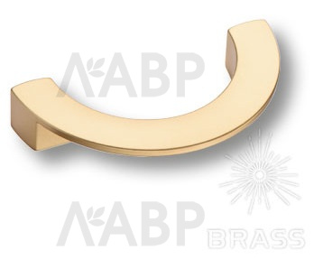 Brass 5430 Gold Varak ручка скоба 96мм современная классика, матовое золото / 69874 / оптом и в розницу / мебельная фурнитура "ЛАВР"