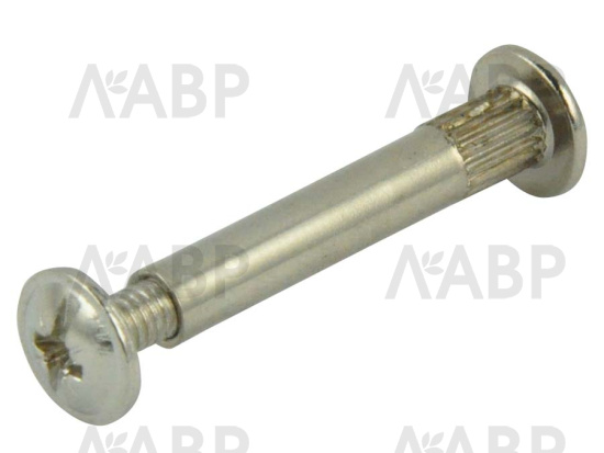 Стяжка межсекционная 4х30мм сталь / 21037 / оптом и в розницу / мебельная фурнитура "ЛАВР"