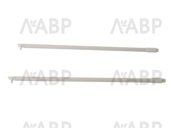 Firmax Newline комплект рейлингов,круглые, средние 450мм,белый/FRM0948.07/RL / 09896 / оптом и в розницу / мебельная фурнитура "ЛАВР"