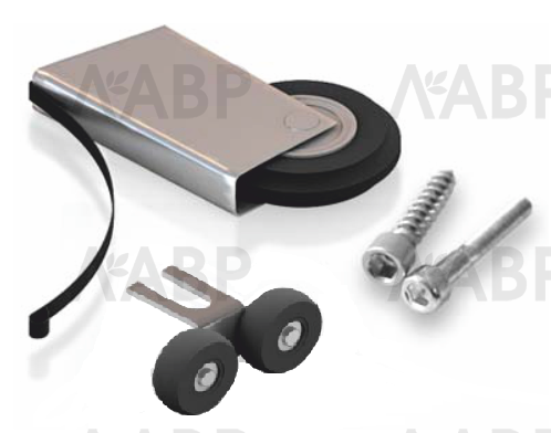 система Версаль/ролики симметр с саморезами/к-кт на 1 дверь/ type A / 22020 / оптом и в розницу / мебельная фурнитура "ЛАВР"