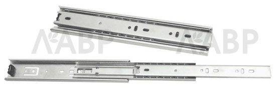Направляющие шариковые полного выдвижения 400мм h=42мм / 09406 / оптом и в розницу / мебельная фурнитура "ЛАВР"