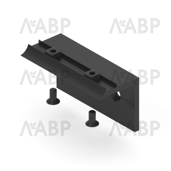 Аристо Grace//подвес верхней направляющей / OP0004.VP000.BKSPC.QC / 92259 / оптом и в розницу / мебельная фурнитура "ЛАВР"