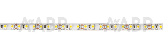 светодиодная лента 8мм, 48Вт на 5м, 120д/м, IP20, 12В, кабель 150мм, натуральный, 5м/305002NW / 33534 / оптом и в розницу / мебельная фурнитура "ЛАВР"
