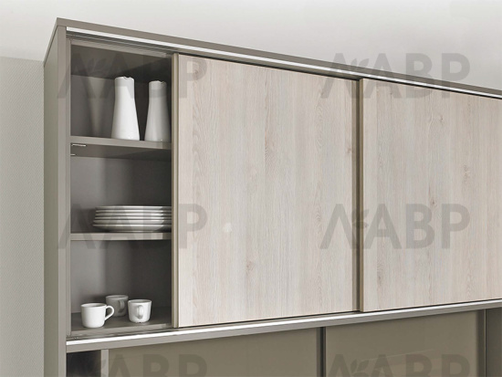 Комплект фурнитуры Silent System на 10кг для системы раздвижных дверей Slide Line M 9201921 Hettich / 37489 / оптом и в розницу / мебельная фурнитура "ЛАВР"
