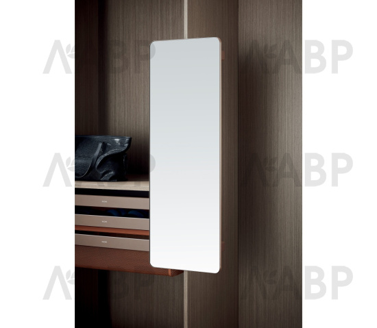 Nuomi/зеркало выдвижное поворотное RALPHIE 42*350*1000mm серый/ 6112500 / 86037 / оптом и в розницу / мебельная фурнитура "ЛАВР"