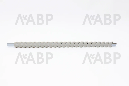 накладка для штанги овальной 1200мм, пластик, светлый серый  / 23131-2 / оптом и в розницу / мебельная фурнитура "ЛАВР"