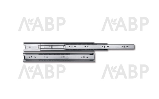 направляющие шариковые GTV 45*350мм, 30кг(15шт)/PK-0H45350HK / 09946 / оптом и в розницу / мебельная фурнитура "ЛАВР"