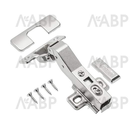 Петля мебельная угловая 30 градусов H=0мм с доводчиком ZM-HCKT30-BE-S GTV / 11207 / оптом и в розницу / мебельная фурнитура "ЛАВР"