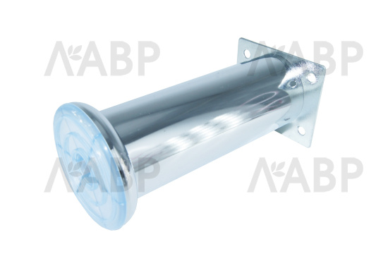 Опора мебельная нерегулируемая цилиндрическая 50*150мм хром А174 / 10168 / оптом и в розницу / мебельная фурнитура "ЛАВР"