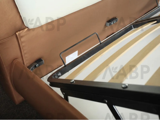 матрасодержатель(ограничитель) для кровати черный/АПорт4-МД-001 / 21180-1 / оптом и в розницу / мебельная фурнитура "ЛАВР"