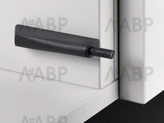 Механизм Push to open magnet для петель под прикручивание длинный ход светло-серый 9089605 Hettich / 37582 / оптом и в розницу / мебельная фурнитура "ЛАВР"