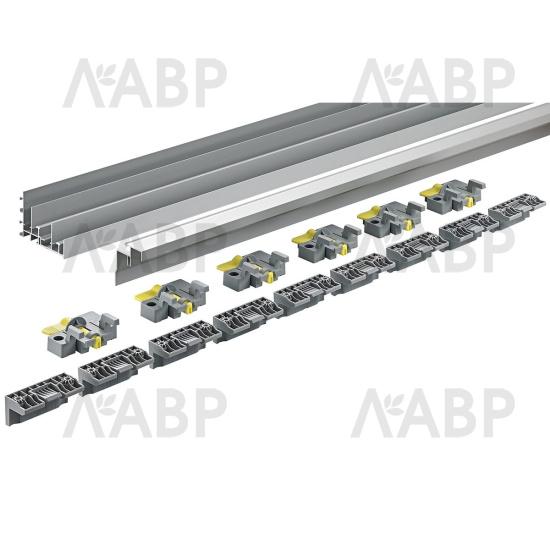 Комплект профилей Strong 2300мм для системы развижных дверей Top Line ХL 9278672 Hettich / 37949 / оптом и в розницу / мебельная фурнитура "ЛАВР"