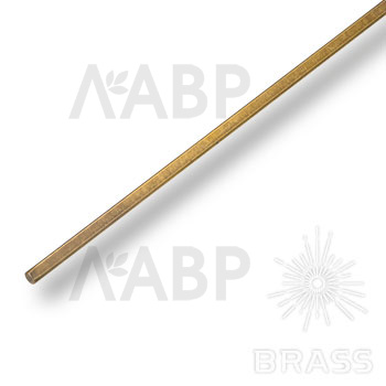 Brass штанга полукруг/ 9/1000ROH, 1,2 м / 23129 / оптом и в розницу / мебельная фурнитура "ЛАВР"