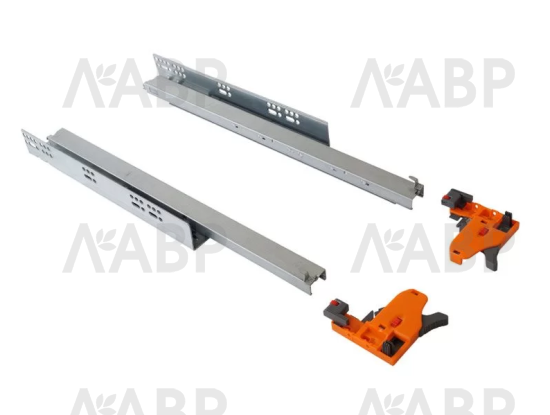 Firmax направляющие скрытого монтажа 3D Control Soft-Close 500мм/FRM0333.S50 / 09678 / оптом и в розницу / мебельная фурнитура "ЛАВР"