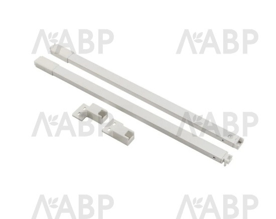 ящик GTV AXIS PRO*продольный релинг 550мм, белый(10шт)/PB-AXISPRO-RELKW550-10 / 09944 / оптом и в розницу / мебельная фурнитура "ЛАВР"