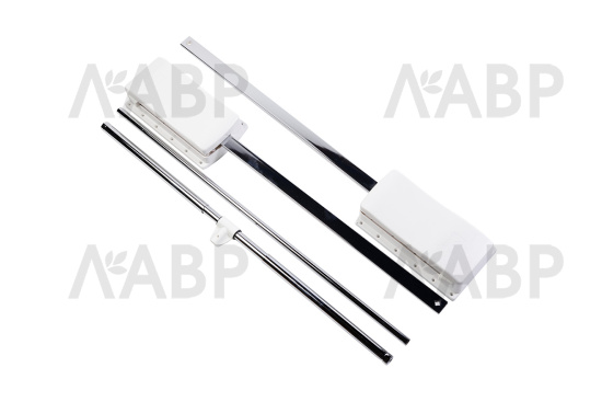 Пантограф газовый 645-910мм сталь/белый PG-GA46083-10 GTV / 16168 / оптом и в розницу / мебельная фурнитура "ЛАВР"