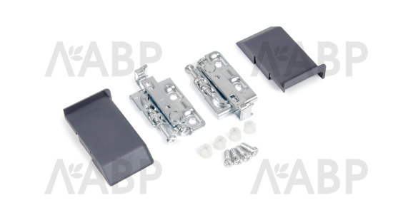 навес для шкафа  CH05/GRPH Боярд, графит  (100) / 713173 / оптом и в розницу / мебельная фурнитура "ЛАВР"