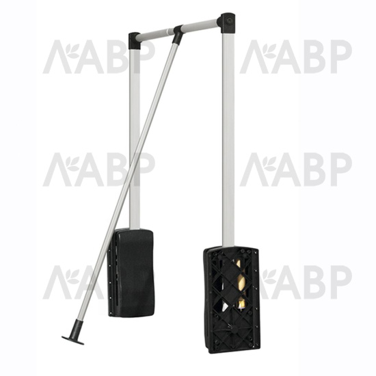 Пантограф масляный 545-700мм сталь/черный PG-ST4560-20 GTV / 16309 / оптом и в розницу / мебельная фурнитура "ЛАВР"