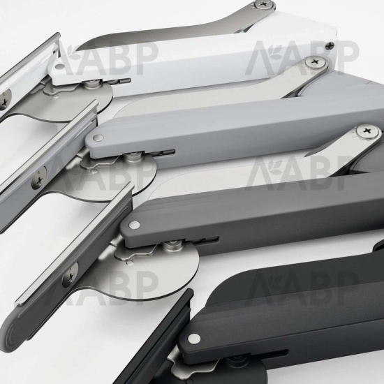 #механизм Free space 1,8 модель E, PUSH to open, комплект белый/372.27.708 / 94047 / оптом и в розницу / мебельная фурнитура "ЛАВР"