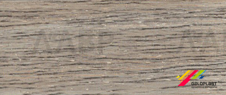 ПВХ кромка 2*36 мм 1134 без клея грей фокс / 44734 / оптом и в розницу / мебельная фурнитура "ЛАВР"