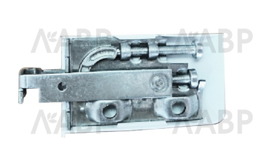 Заглушка декоративная для навеса Strong правая, белая / 13191 / оптом и в розницу / мебельная фурнитура "ЛАВР"