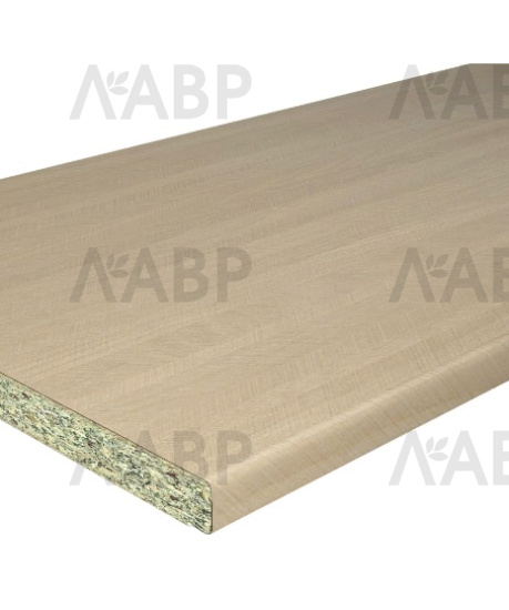 столешница СОЮЗ 600*4200*38*1R*0423М дуб альберо / 90606 / оптом и в розницу / мебельная фурнитура "ЛАВР"