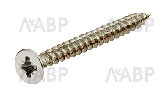 шуруп HOSPA потай оцинк. 4,0*17мм/017.31.835 / 94092 / оптом и в розницу / мебельная фурнитура "ЛАВР"