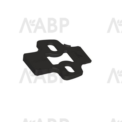 Хеттих/угловой адаптер монтаж планок System 8099, угол -5гр, ник.  /9237120 / 97383-1 / оптом и в розницу / мебельная фурнитура "ЛАВР"