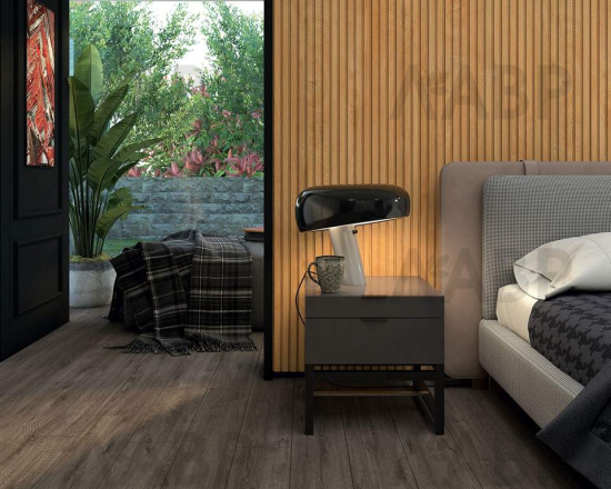 профиль AGT МДФ 3041/ LB-3771, 18*121*2800 мм, дуб перу/AGT3500/3041 / 35253 / оптом и в розницу / мебельная фурнитура "ЛАВР"