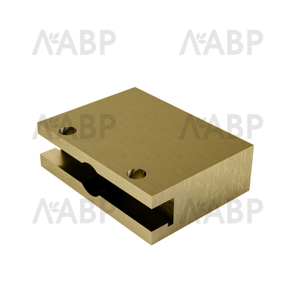 система 4 в 1/держатель ручки-рейлинг золото крацованное /FA0003.AP000.GLMAN.CO / 38113 / оптом и в розницу / мебельная фурнитура "ЛАВР"