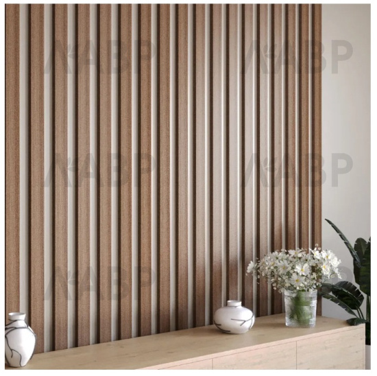 рейка интерьерная МДФ 16*60*2800 ясень шимо темный / 35274 / оптом и в розницу / мебельная фурнитура "ЛАВР"