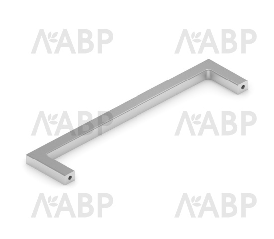 Аристо Slim Line/ручка накладная самоклеящаяся, серебро матовое (400) / 92046 / оптом и в розницу / мебельная фурнитура "ЛАВР"