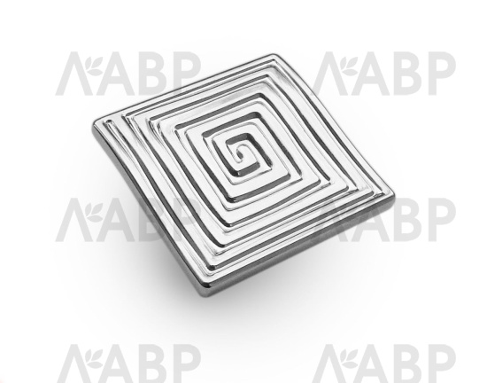 Ручка мебельная кнопка хром полированный RC090CP.4 Boyard / 769016 / оптом и в розницу / мебельная фурнитура "ЛАВР"