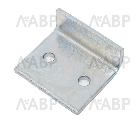 Ответная планка для мебельного замка (угол) / 01001-1 / оптом и в розницу / мебельная фурнитура "ЛАВР"