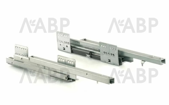 Firmax Newline комплект направляющих Push-to-Open 500мм/FRM0950.P / 09700 / оптом и в розницу / мебельная фурнитура "ЛАВР"