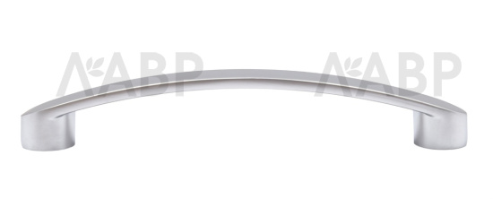 ручка 0034 128мм хром матовый SC  FH.0034.128.SC  / 69429-1 / оптом и в розницу / мебельная фурнитура "ЛАВР"